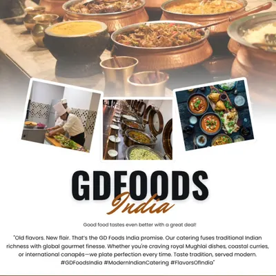 Old flavors, new flair. This is our promise. We fuse traditional Indian richness with global gourmet finesse, offering everything from royal Mughlai dishes to modern international canapés to suit every palate.
