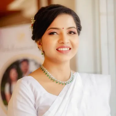 A portrait of my beautiful Buddhist bride. Her look was all about soft, natural makeup that enhanced her features and gave her a dreamy, radiant glow for her special day.