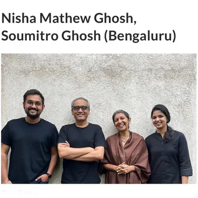 We were happy to be included in the prestigious AD100 list by Architectural Digest for 2023. This is our team, the collaborative minds behind the work.