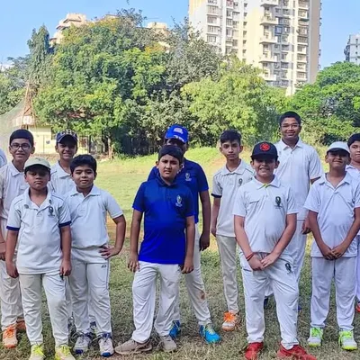 Fresh and energized faces after a great fitness session. Our program includes a mix of agility and strength training to improve players' on-field performance.