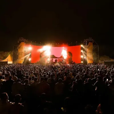 The main stage at Steppinout Music Festival was on another level. The scale of the production and the energy from thousands of fans was unforgettable.