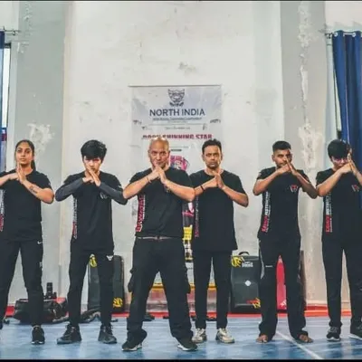 The Kavach team. We are built on power, knowledge, experience, and a constant drive to learn and adapt. I am proud to lead this mission-driven team.