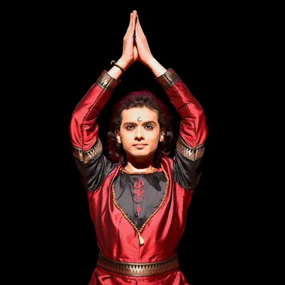 The stage is a sacred space for me, a sanctum where I connect with the divine presence of the audience. In this moment of performance, the artist and the audience become one, lost in the shared experience of 'Rasa'.