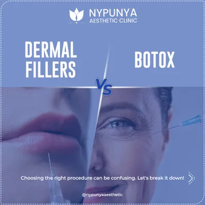 Botox versus Dermal Fillers. This is one of the most common topics I discuss with patients. Choosing the right procedure can be confusing, so let's break down what each one does and which is right for you.