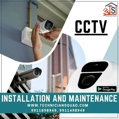 Our trained technicians ensure your CCTV cameras are installed correctly for maximum coverage and reliability. We handle all wiring and setup for a clean, professional finish at your home or office.