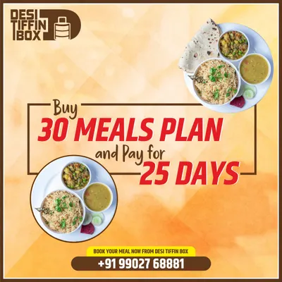 To give you the best value, I have subscription offers like this one. When you sign up for a 30-meal plan, you only pay for 25. It's my way of making daily homemade food more affordable for you.