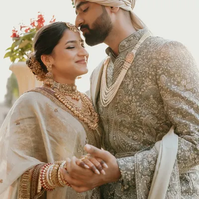 A moment of pure joy and affection between my dear friends Ritesh and Prachi on their wedding day. It is an honor to document the love stories of those closest to me.