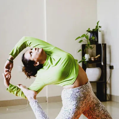 Advanced poses like Eka Pada Rajakapotasana, or One-Legged King Pigeon Pose, do not happen overnight. They are the result of consistent practice, patience, and learning to listen to your body. This is a reminder that the journey is just as important as the destination.