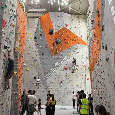 Weekends are for good vibes and great climbs. My facility is always buzzing with energy, laughter, and people discovering the joy of climbing.