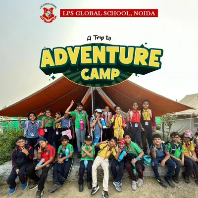 Our adventure camps are all about discovery, excitement, and bonding. This poster captures the spirit of our trip to Victory Adventure Camp, where students from Classes I-IV engaged in a day of thrilling activities and team-building challenges.