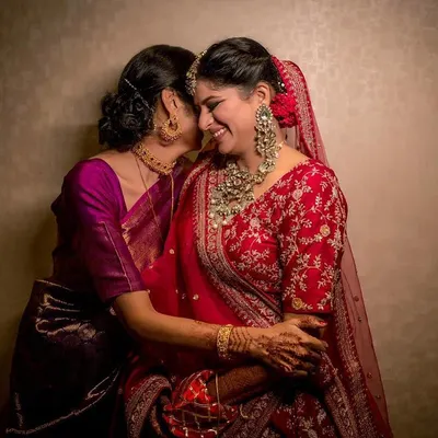 A bride and her mother sharing a secret and a laugh. These are the moments I feel so privileged to witness and document.
