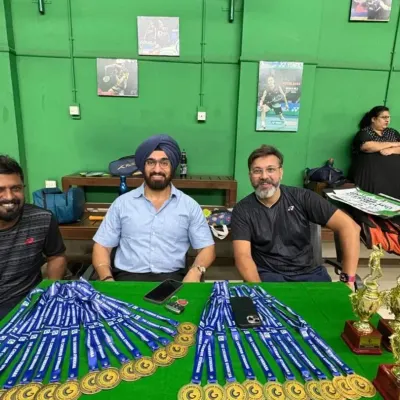 The conclusion of our inaugural summer camp at Chembur Gymkhana was a huge success. We are excited to nurture the next generation of junior champions.