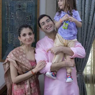 A joyful family portrait with everyone smiling. I capture both posed and candid family shots to give you a variety of memories from the special day.