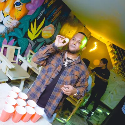 It’s not just about the music. At my "Sweet & Sour" nights, we get down with games like beer pong to keep the vibes fun and social.