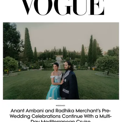 We were thrilled to be the masterminds behind the guest management for the Ambani-Merchant Mediterranean cruise, a celebration featured in Vogue USA. It's an honor to have our work recognized on a global stage.