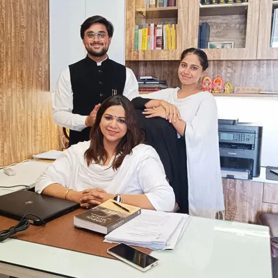 At N Legal Solutions, teamwork makes the dream work. I am proud to work alongside my dedicated team to provide effective legal solutions and drive positive change.
