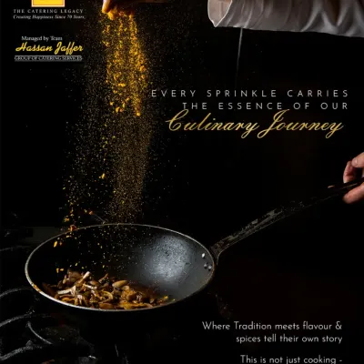 For over 70 years, every sprinkle of spice has carried the essence of our culinary journey. This is not just cooking; it's the art of creating memories, where tradition meets flavour.
