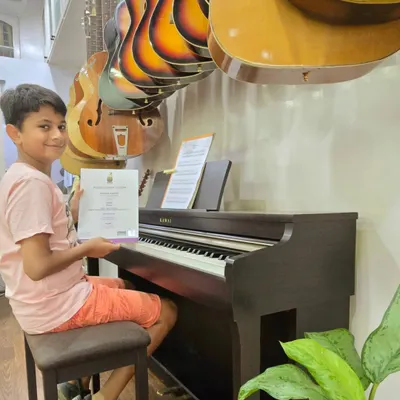 What an achievement. A massive shoutout to Reyansh Agarwal for scoring an incredible 93/100 in his recent Trinity College London Grade Initial piano examination. Your talent and commitment shine through, Reyansh.