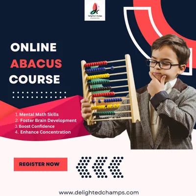 Ready to boost your child's brainpower? My online abacus course is a proven way to foster mental math skills, enhance concentration, and build confidence, all from the comfort of your home.