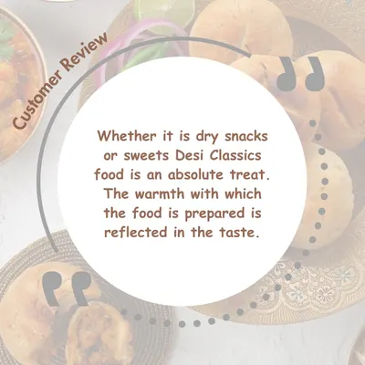 We love this review. It perfectly captures what we aim for, that the warmth and love we put into our food is something you can actually taste.