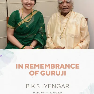 In remembrance of my Guruji, B.K.S. Iyengar. It is by his inspiration that the tree of yoga has flourished in this world. I am forever indebted to him for the life and knowledge he gave me.