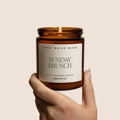 This is the magic of white-labeling. Imagine your brand's name on this classic amber jar candle. I handle the production, so you can focus on marketing and selling.