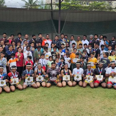 Our entire team of fighters, young and old, after a successful training camp. The spirit of community and shared accomplishment is what makes us strong.