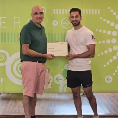A learning curve is essential to growth. Receiving my certificate for completing the Mat Pilates Level 1 and Reformer Level 1 training. This was a huge step in my journey.