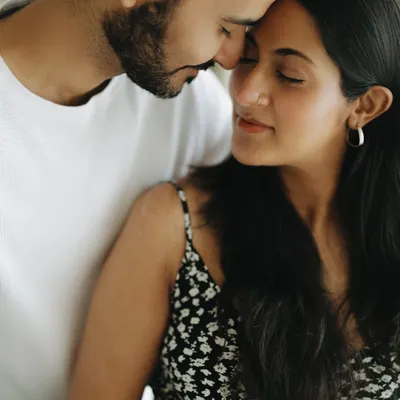 These are the quiet moments I cherish the most. The gentle touch, the shared breath, the feeling of being completely connected before your world changes forever.