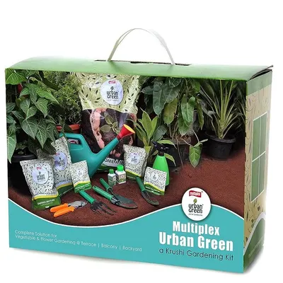 Our Krushi Gardening Kit is the perfect all-in-one solution for starting your ornamental or flower garden. It includes everything from soil and nutrients to tools and planters, making it easy for anyone to get started.