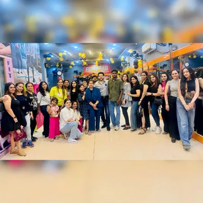 Celebrating the 3rd anniversary of our Ashok Vihar branch. It's moments like these, with our amazing members and team, that make Fit N Fab a true community.