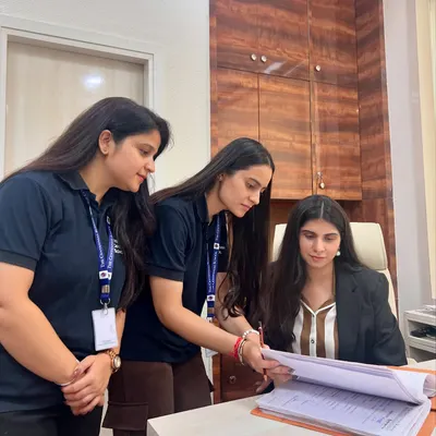 Our Director and Headmistress working closely with the teaching team. On Teacher's Day, we celebrate the leadership that fosters a supportive and visionary environment for all of us.