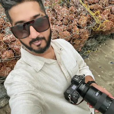 A selfie on location, ready to capture some great moments by the sea. This is me, my camera, and my love for photography.