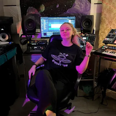 Late night session in my sound-treated studio. This is my space for deep focus, sound design, and bringing the initial spark of an idea to a fully polished track ready for the club.