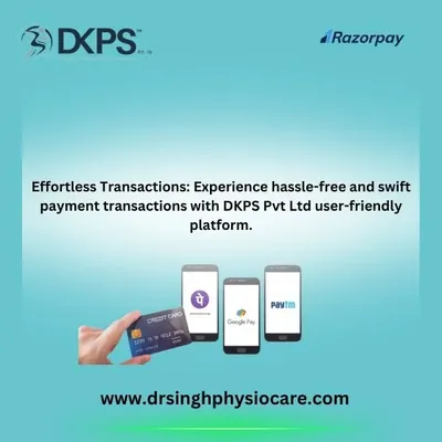 Through our official collaboration with Razorpay, your clinic can easily accept payments. This visual shows the variety of options available to your patients, from credit cards to UPI apps like PhonePe and Google Pay.