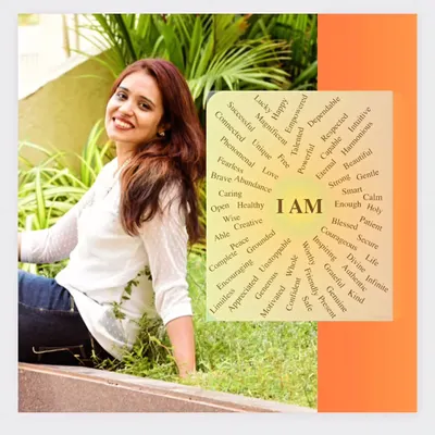 I am... a collection of affirmations. It's important to pause, reflect, and acknowledge yourself. This is a visual reminder to embrace all that you are: strong, worthy, and enough.