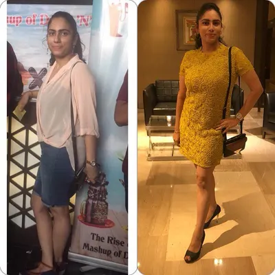 This is the power of finding your personal style. We went from a casual, everyday look to a stunning, event-ready outfit that perfectly flatters her figure and radiates confidence. This transformation is a testament to my image consulting process.