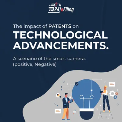 This series explores the positive and negative impacts of patents on technological advancements, using the smart camera as a case study. It covers benefits like incentivizing innovation and drawbacks like limited competition.
