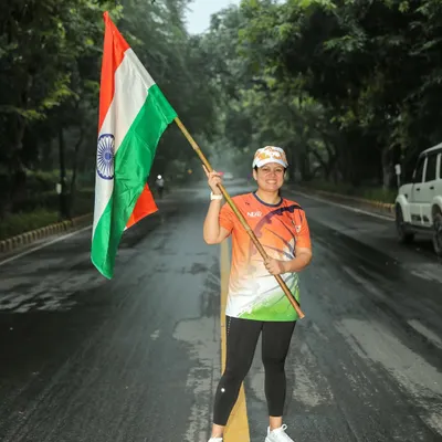 Wishing a happy birthday to a member of our tribe with the Indian flag. We wish you many more miles and eternal happiness.