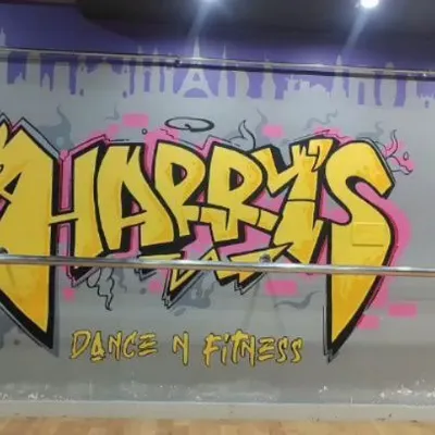 Our studio's graffiti wall is the vibrant backdrop for all our dance and fitness sessions. It reflects the energy and creativity we bring to every class.