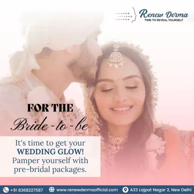For the bride-to-be, it's time to get your wedding glow. Pamper yourself with our specialized pre-bridal packages to look and feel your absolute best.