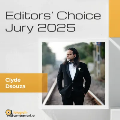I am happy and honored to be selected as a jury member for the 2025 Wedding Photographers of Romania awards. It is a privilege to be part of a community that celebrates such incredible talent.