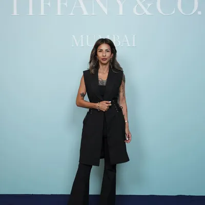 Attending the Tiffany & Co. store launch at Jio World Plaza in Mumbai. It was an honor to be part of the celebrations for such an iconic brand.