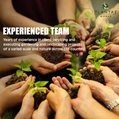 Our strength lies in our experienced team. With years of executing gardening and landscaping projects of all scales across the country, we have the expertise to handle any challenge and bring your vision to life.