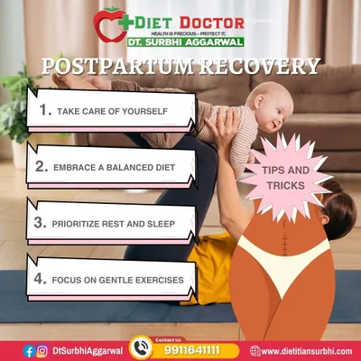 My postpartum recovery plan is built on four pillars: taking care of yourself, eating a balanced diet, prioritizing rest, and focusing on gentle exercises. This approach ensures a healthy and gradual return to your pre-pregnancy strength.