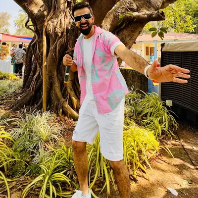 Bringing the carnival vibes to a beautiful beach wedding in Goa. There's nothing like celebrating love with the sun, sand, and great music.