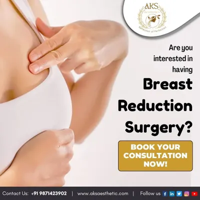 Are you interested in having breast reduction surgery? This procedure can provide significant relief from physical discomfort and improve your self-confidence. Book a consultation to learn more.