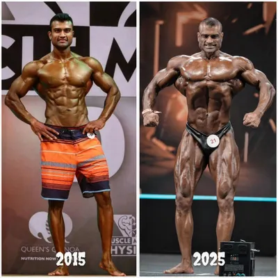 2015 vs 2025. A decade of progress. It is not easy to stay in the game and constantly improve, but that is what it takes. This is a reminder that real change takes time.