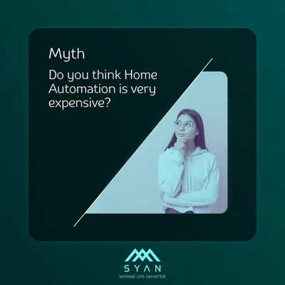 Many people think home automation is very expensive, but that's a myth. I make it affordable by allowing you to upgrade your home incrementally, at a pace that suits your budget.