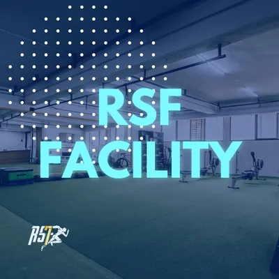 Welcome to RSF. This title card introduces a virtual tour of our comprehensive facility in Koramangala, a hub of excellence designed for athletes at every level.